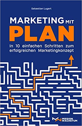 Buch über Marketing